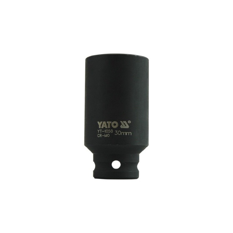 Nasadka długa udarowa 6-kątna 1/2'' 30mm