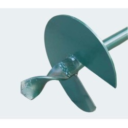 Świder do gleby pojedyńczy 250mm